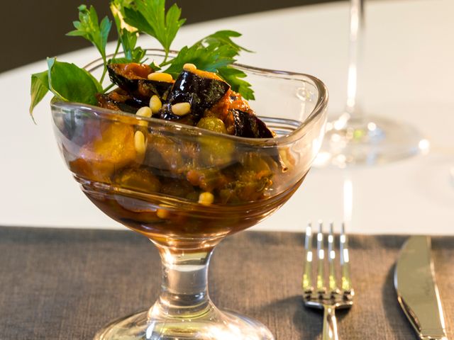 L'Oliveto Paris Caponata