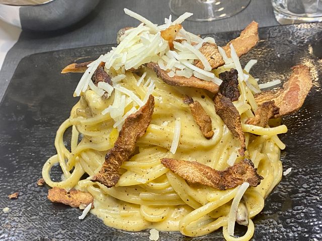 L'Oliveto Paris Carbonara Italiana