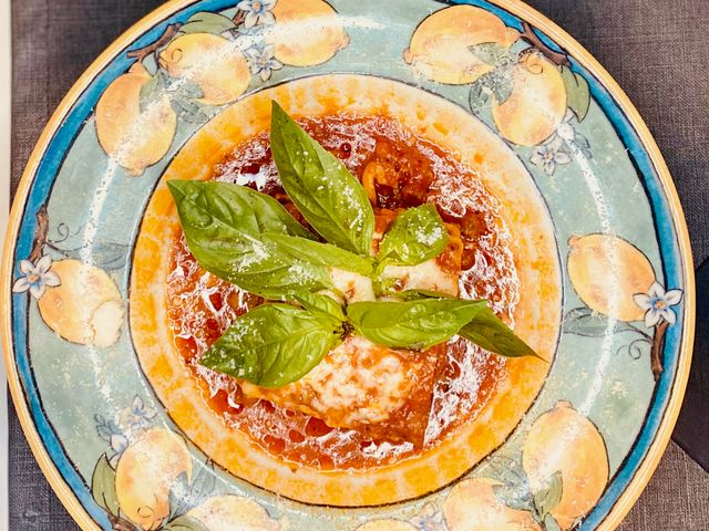 L'Oliveto Paris Lasagne siciliane