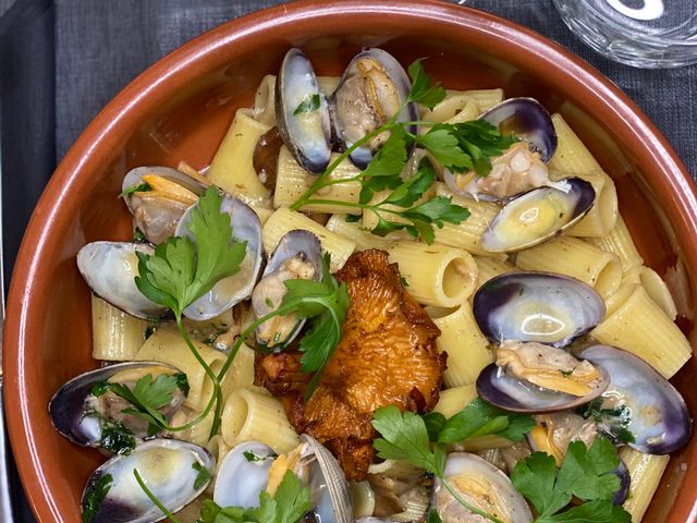 L'Oliveto Paris Pasta mer et terre