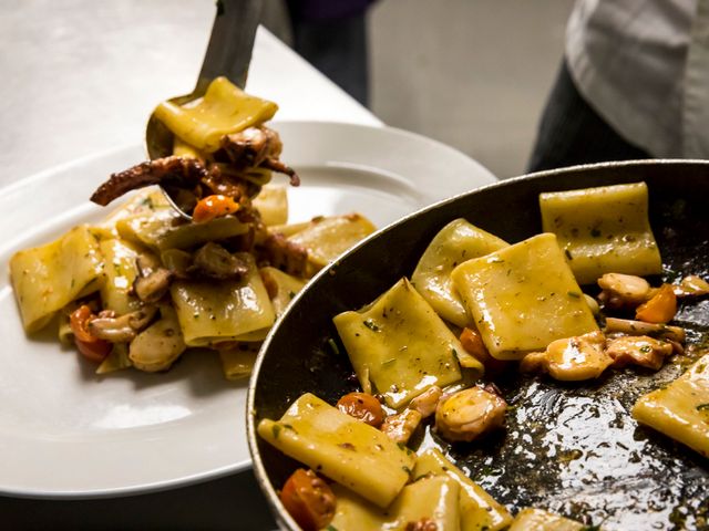 L'Oliveto Paris Plat à l'ardoise