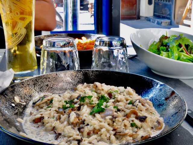 L'Oliveto Paris Risotto del Chef - version automne